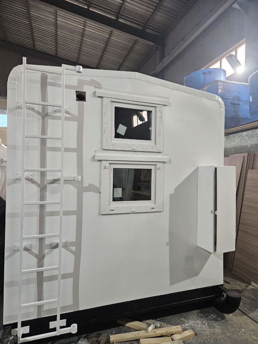 Вагон дома от производителя в Тюмени. Фото 3.